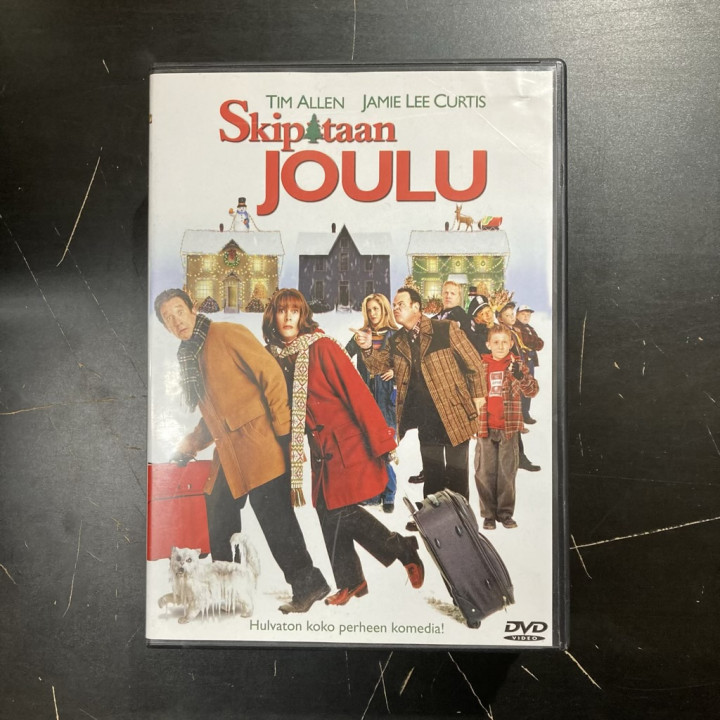 Skipataan joulu DVD (M-/VG+) -komedia-